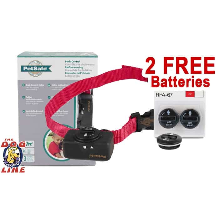 Bark collar batteries Clearance