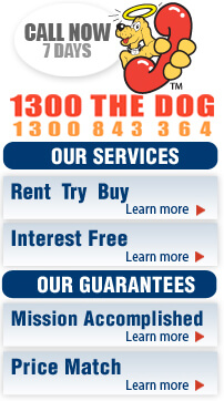 Call now 7 Days. 1300 ThE DOG LINE