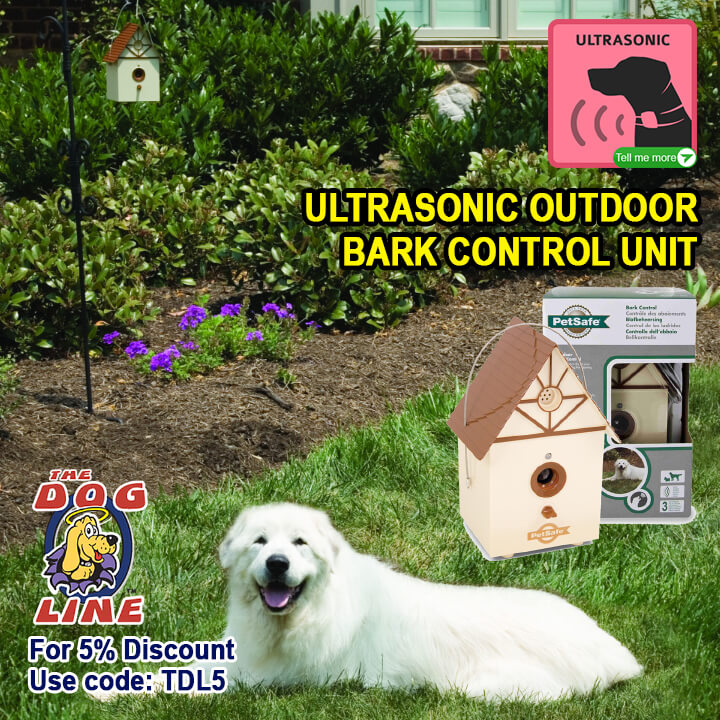 Stop your neighbour’s dog from barking with PetSafe Ultrasonic Outdoor Bark House