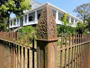 Traditional House Fence
