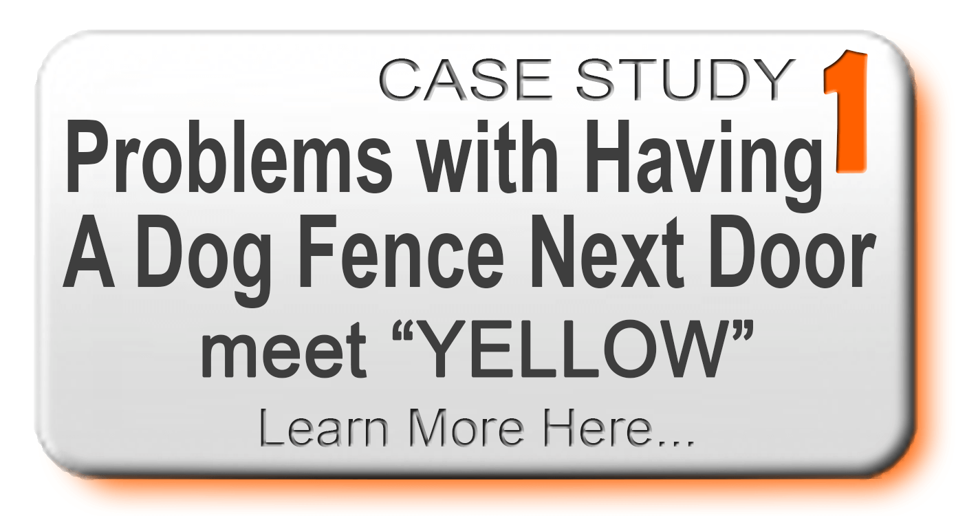 Learn More - Problems with having a dog fence next door