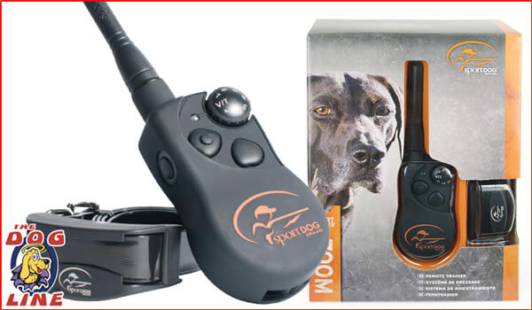 SportDog Training Collar for training dogs with obedience commands