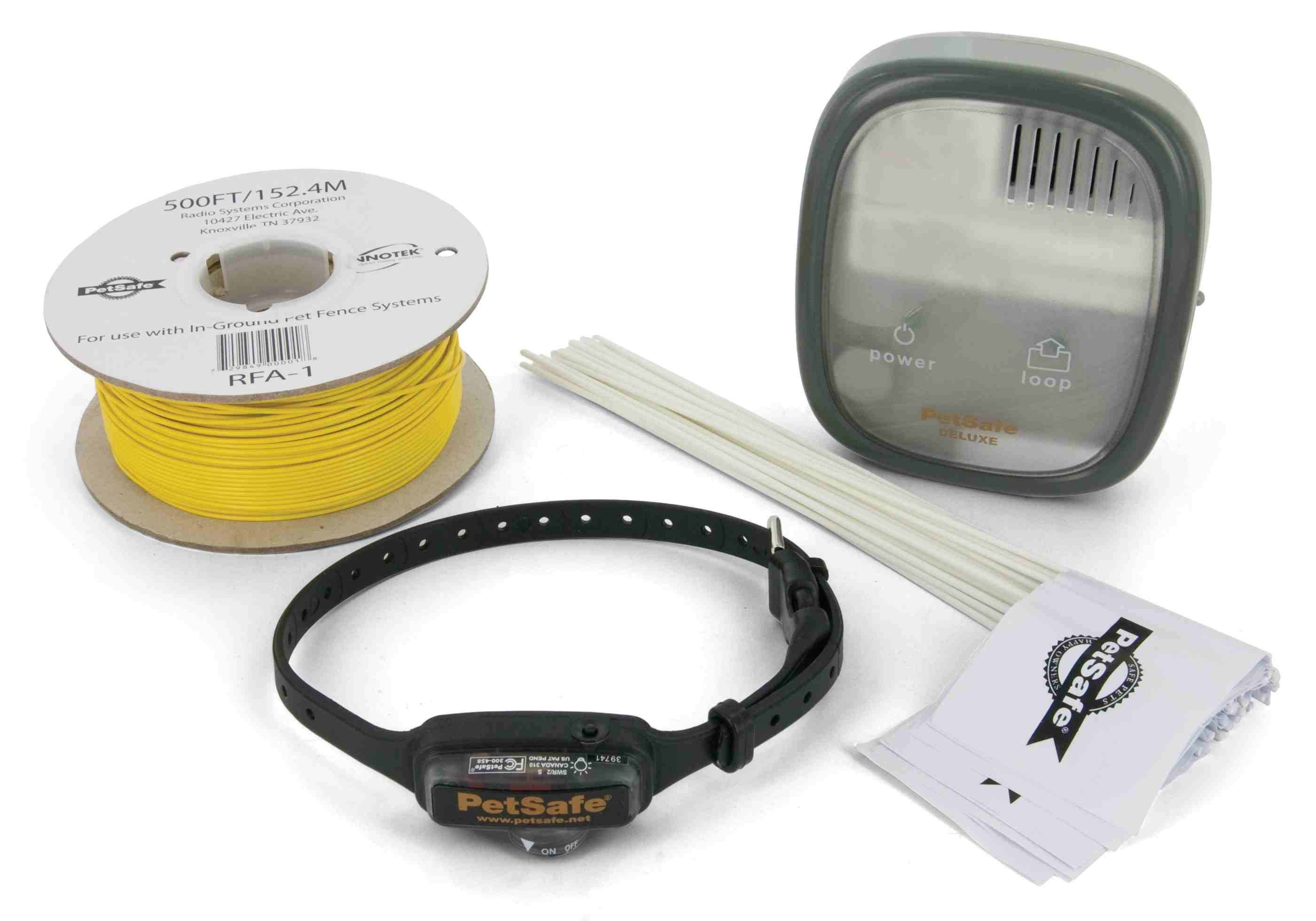 petsafe boundary switch