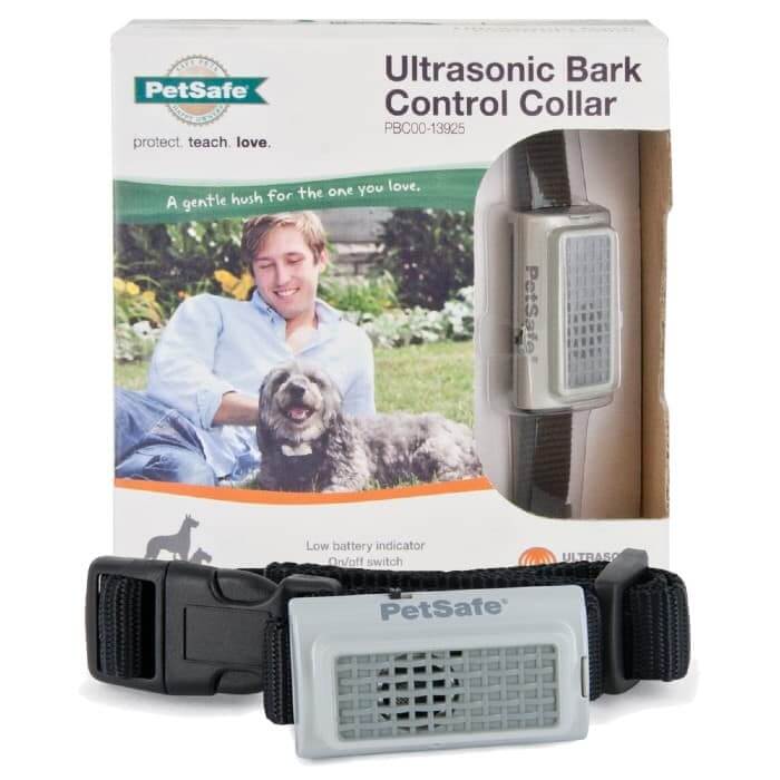 PetSafe UltraLight Sonic Bark Collar PBC17-14036