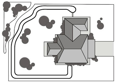 ELECTRIC PET FENCE LAYOUTS - INDEPENDENT INVISIBLE FENCE