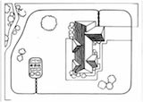 Dog fence design small