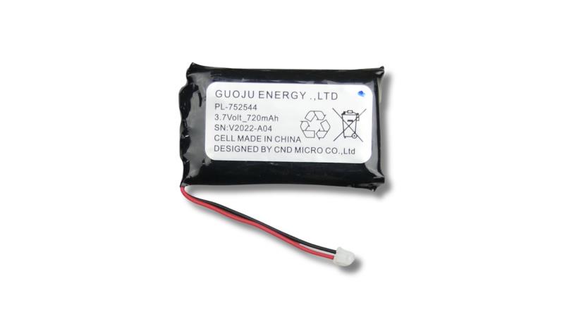 Educator 720mAh 3.7v Replacement Battery for RX-120 Receiver Collar and for ET-800, EZ900, PE-900 Transmitters