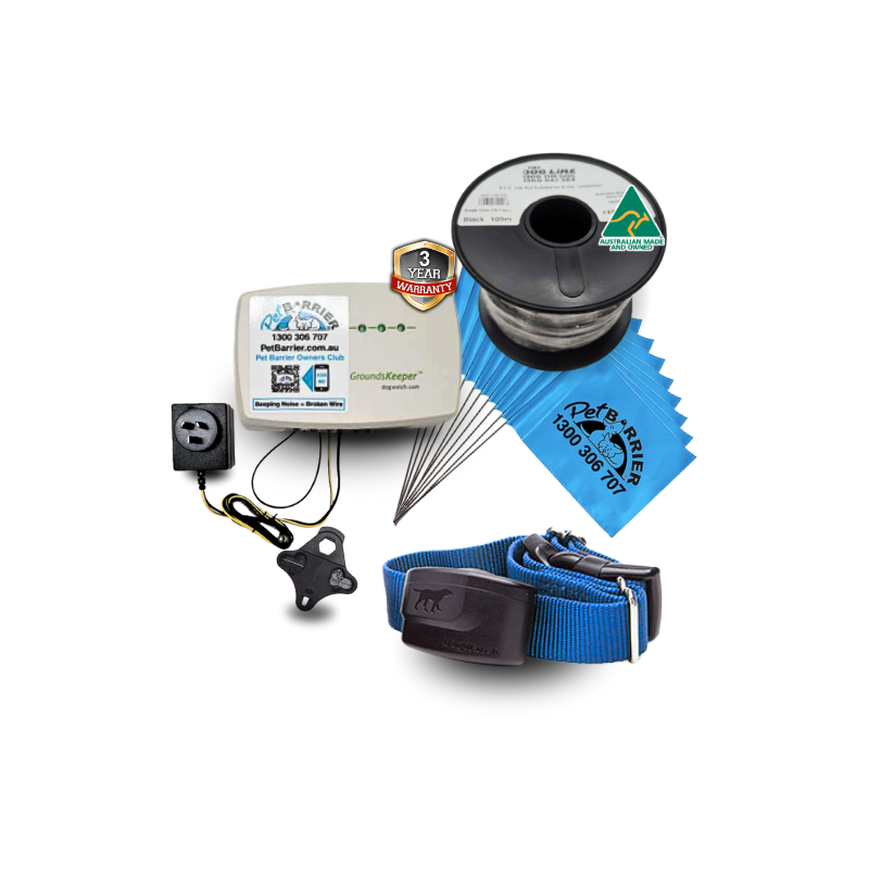 Premium R9 Groundskeeper Kit for Big Dogs