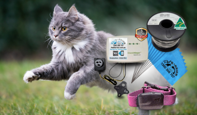 Pet Barrier Premium Cat Fence Kit