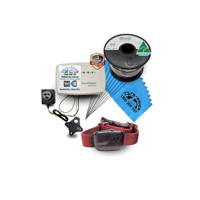 Pet Barrier Premium R7 Mini Electric Dog Fence For Small Dogs