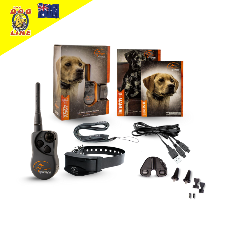 thumbnail image 2 of SportDOG Field Trainer 425X – Remote Training Collar, 500-Yard Range, Waterproof, Static & Vibration, Rechargeable 2 of 5