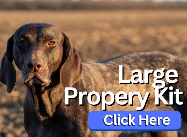 Get an Electric Dog fence for Big Properties Here