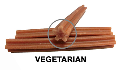 A Treat With Purpose - Dental Dog Chew - Vegetable