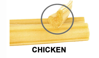 A Treat With Purpose - Dental Dog Chew - Chicken