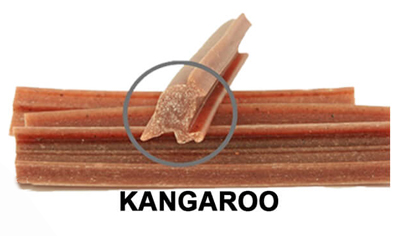 A Treat With Purpose - Dental Dog Chew - Kangaroo