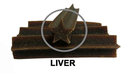 A Treat With Purpose - Dental Dog Chew - Liver (Large)