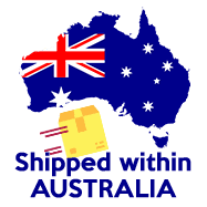 All products shipped with Australia