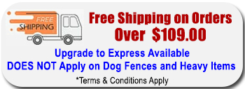 FREE SHIPPING FOR ORDERS MADE OVER $109.00