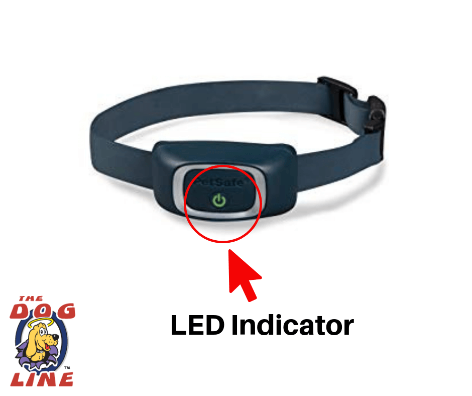 PetSafe Rechargeable Bark Control Collar LED indicato