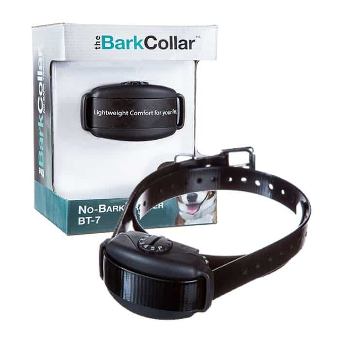 DogWatch Bark Collar &ndash; BT-7 No Bark Trainer