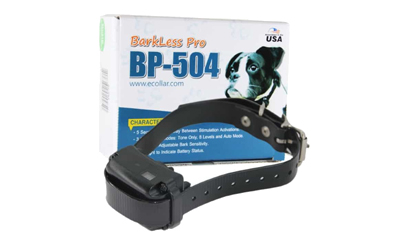 Barkless Pro BP-504 E-Collar with Bark Counter