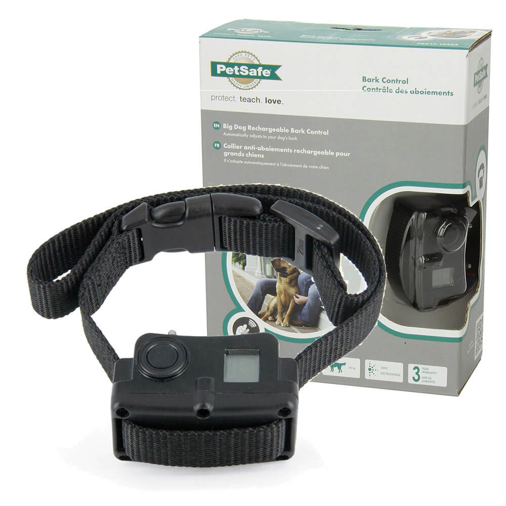 Petsafe Big Dog Rechargeable Bark Control Collar Pbc Petsafe Big Dog Rechargeable Bark Control Collar Pbc