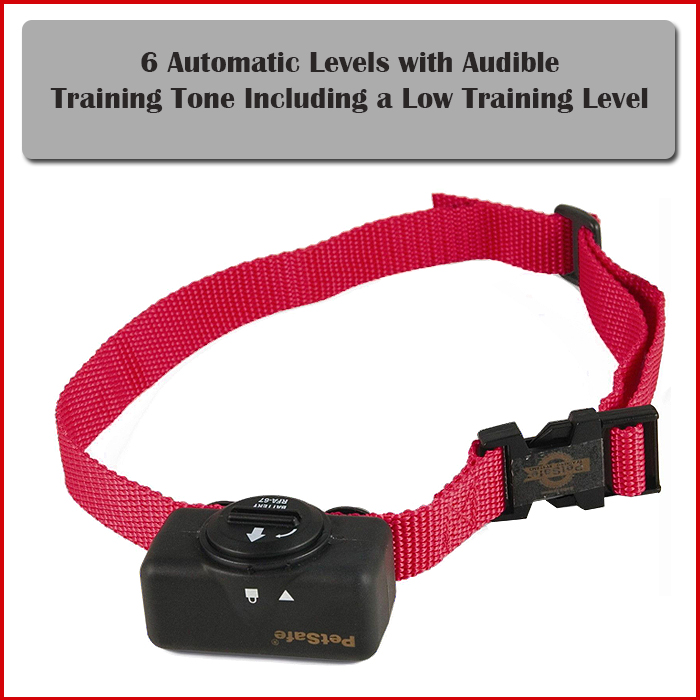 Petsafe Bark Collars PBC102 Static Barking Dog Collar for Dogs