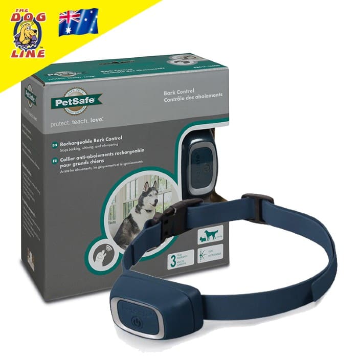 The New PetSafe Rechargeable- PBC17-16000 Bark Collar for Big Dogs