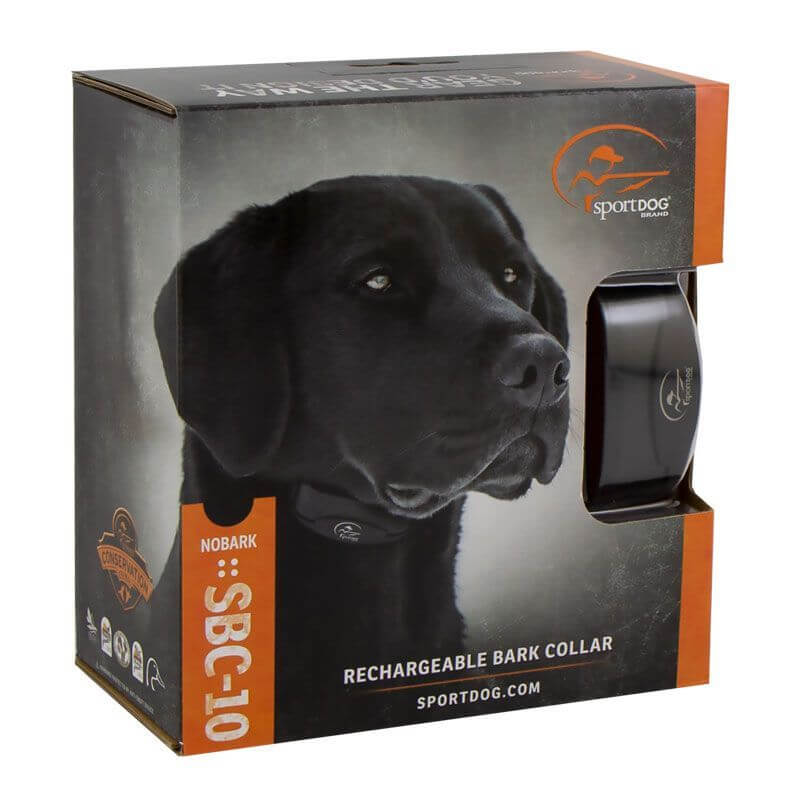 SportDog Rechargeable Bark Collar SBC10
