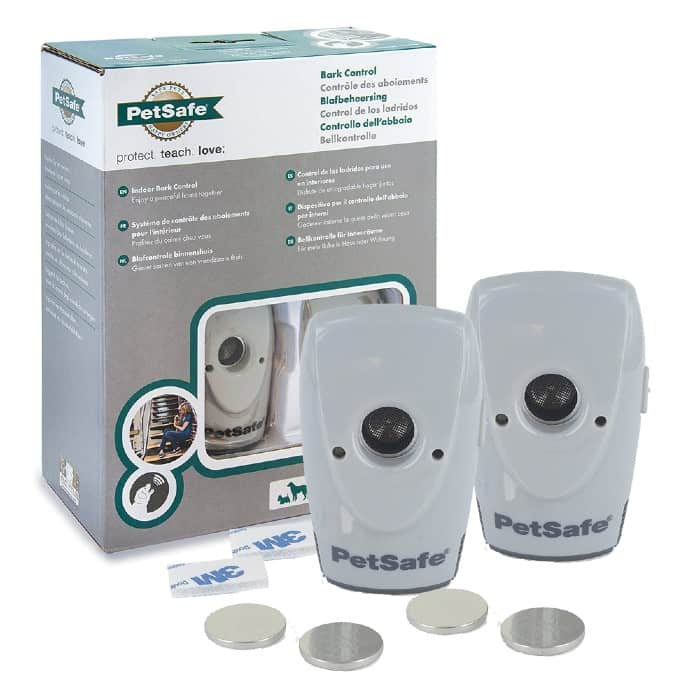 PetSafe Ultrasonic Indoor Bark Control Unit &ndash; Twin Pack