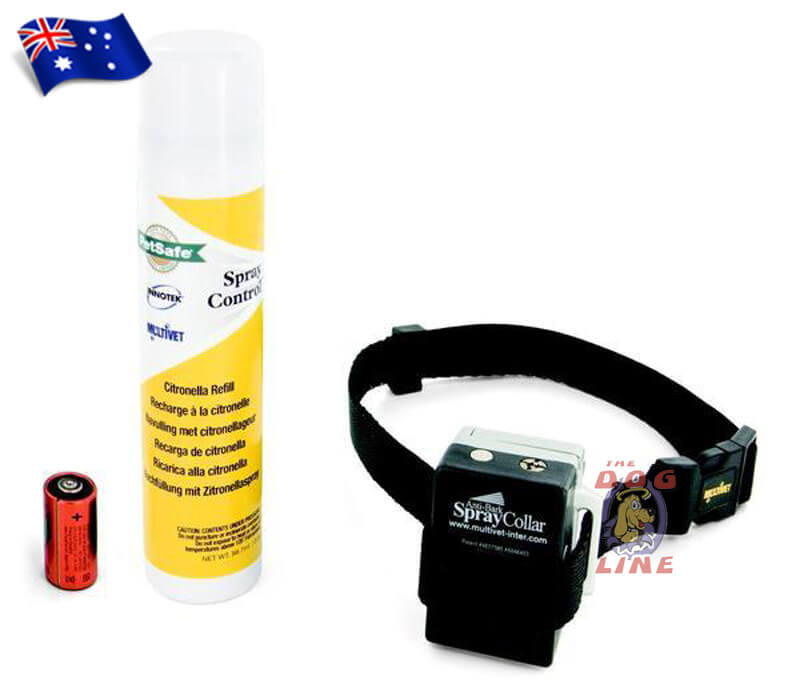 Barking Dog Solutions as the Citronella Bark Collar