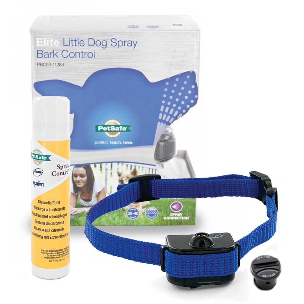 petsafe elite little dog spray bark control