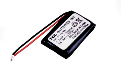 Educator 300mAh 3.7V Replacement Battery Kit for RX-090, RX-070 Receiver Collars and BP-504 Collar