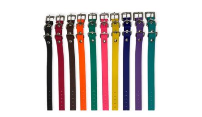 Educator Remote Replacement Biothane Strap Collars - 3/4 inch