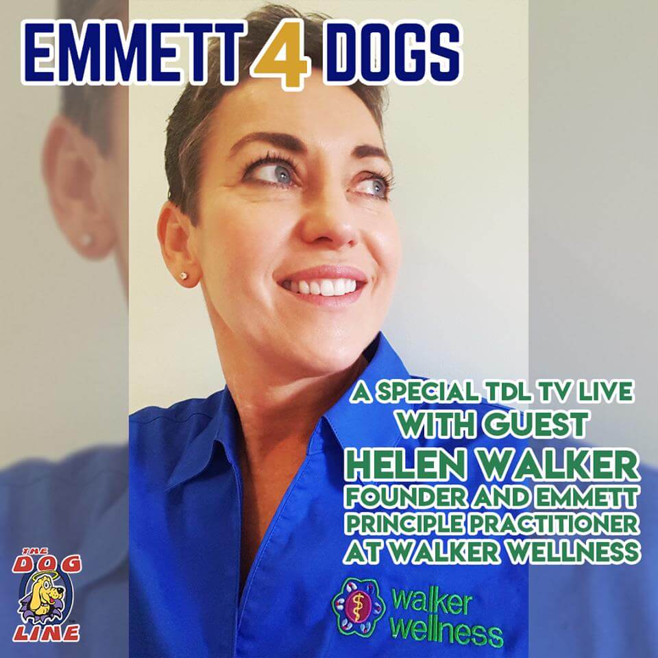 EMETT for dogs massage therapist - Helen Walker