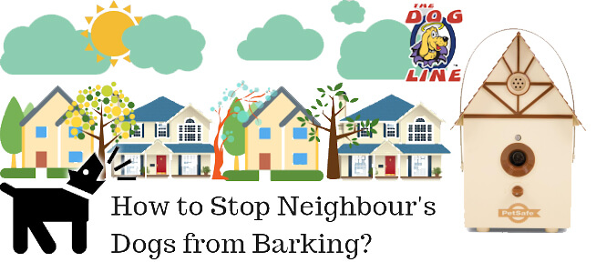 neighbor dog bark control