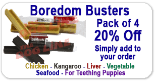 Bordeom Buster Dog Chew