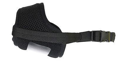 Breathable Soft Nylon Dog  Muzzle