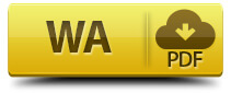 Image button labeled 'Western Australia,' serving as the download button for the Dangerous Dog Requirement Fact Sheet specific to WA regulations.