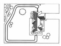 Laying out the wire and creating electric dog fencing designs is made easy using the FM radio signal and the transmitter. Positioning the wire to stop dog digging or jumping the fence is explained.