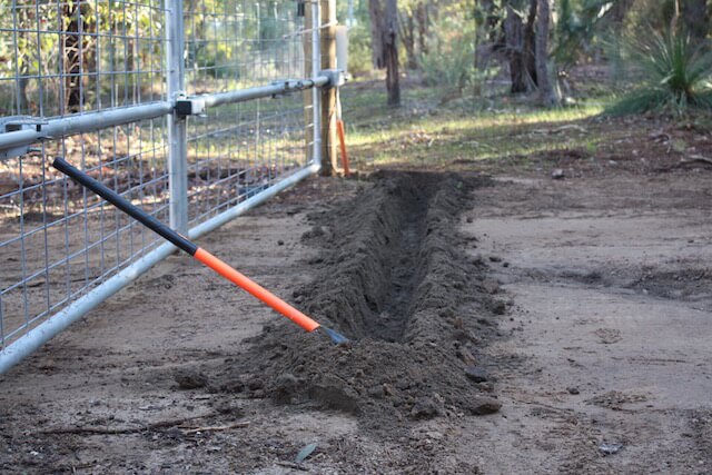 Wire across a gateway