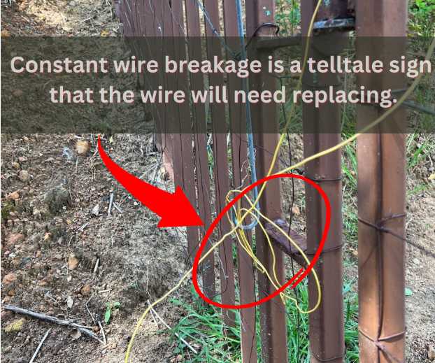 Telltale sign for Constant Wire Break