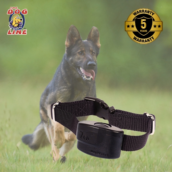 Lost invisible sales fence collar