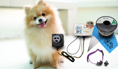 Ultrasonic dog fence hotsell