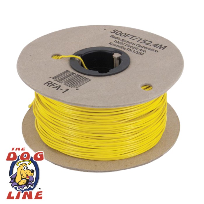 wire dog fence systems