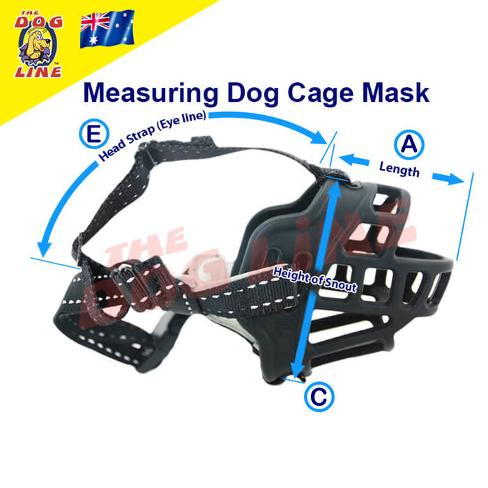 Silicone Dog Muzzle Cage Dangerous Dog Mask
