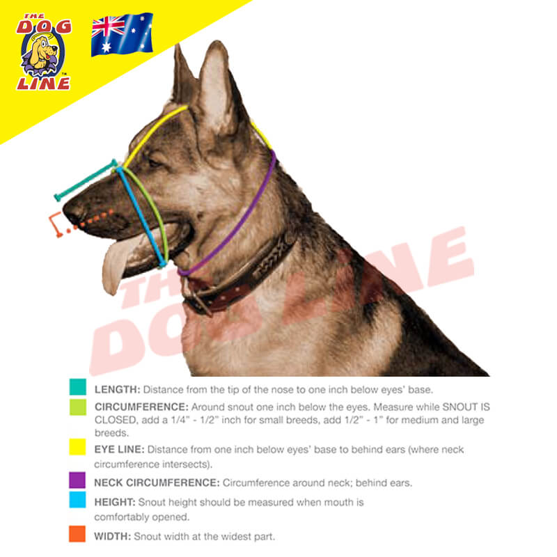 working dog muzzles australia