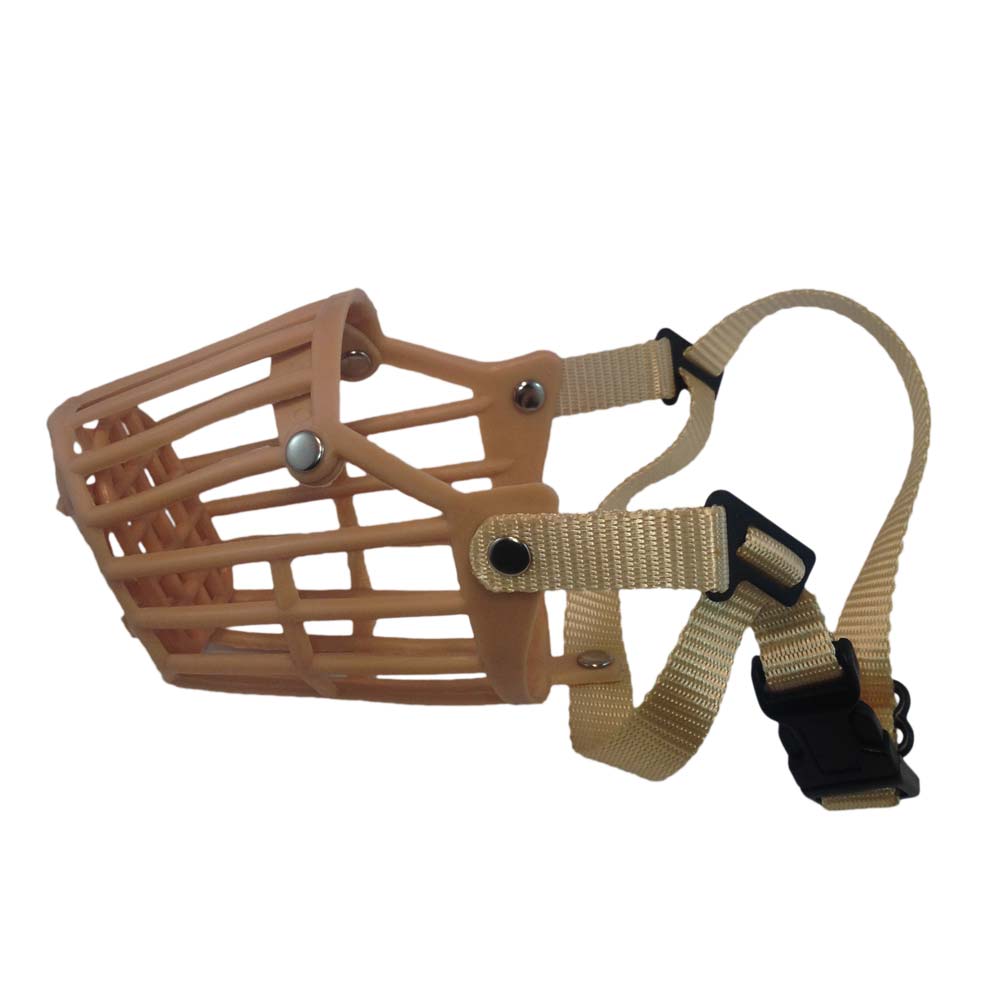 Dog Muzzle Plastic Cage