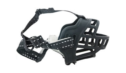 Silicone Dog Muzzle Cage Dangerous Dog Mask