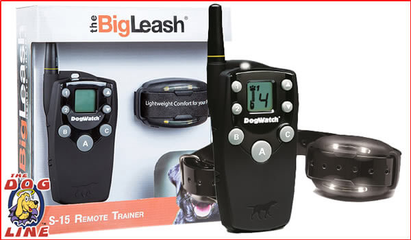 The bigleash remote trainer shop